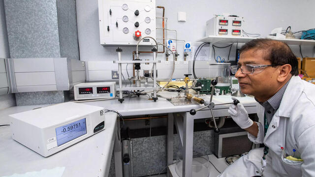 Drucks nye trykkindikator PACE Tallis kan tilby markedsledende presisjon og langsiktig stabilitet ved bruk av Drucks TERPS resonerende silisiumteknologi. Dette gir i praksis "en dødvektstester" som kan tas med ut i felt!

